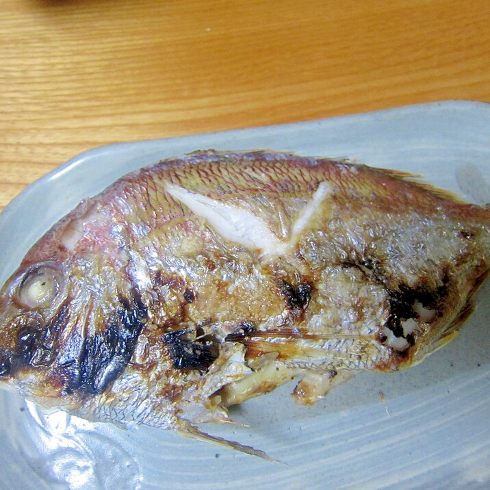 鯛塩焼き